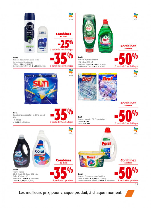 Colruyt Dépliant 24.09.2025