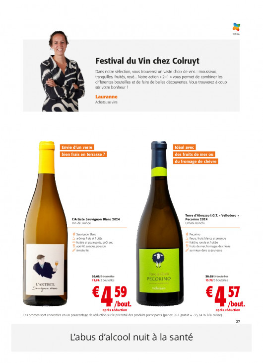 Colruyt Dépliant 24.09.2025