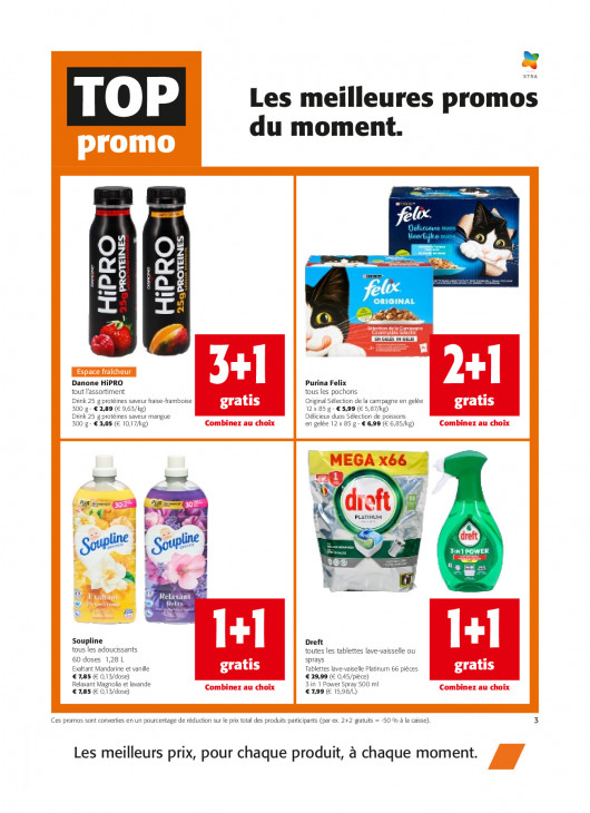 Colruyt Dépliant 24.09.2025