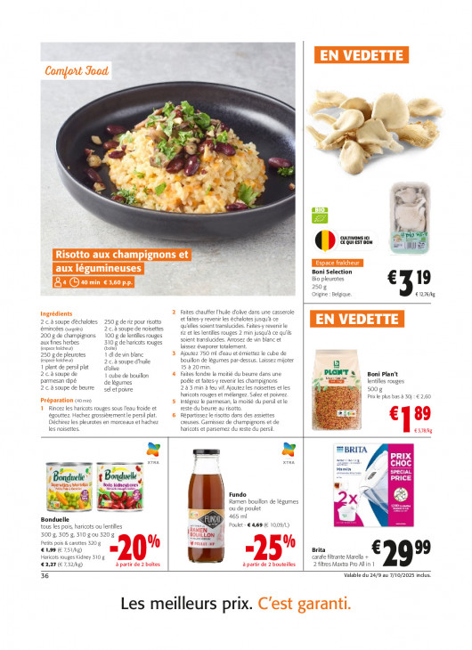 Colruyt Dépliant 24.09.2025