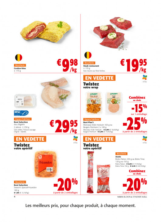 Colruyt Dépliant 24.09.2025