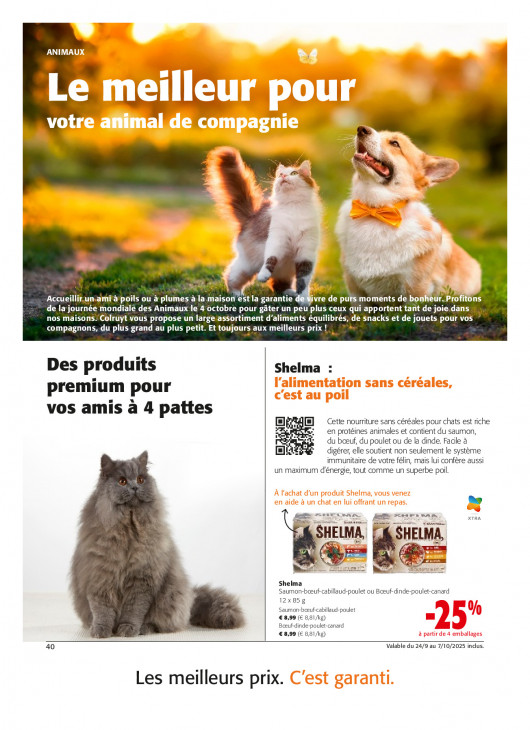 Colruyt Dépliant 24.09.2025