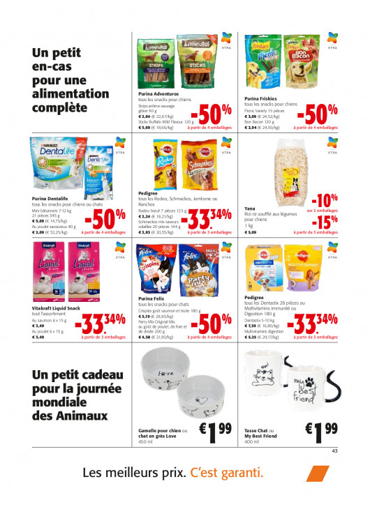 Colruyt Dépliant 24.09.2025