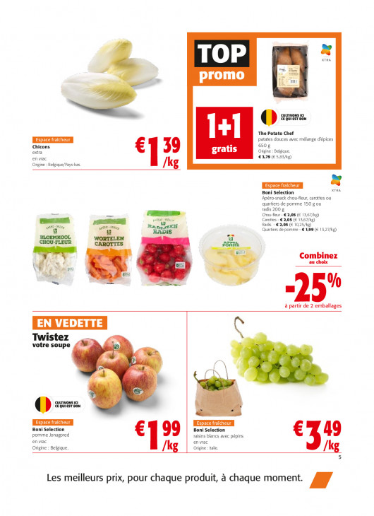 Colruyt Dépliant 24.09.2025