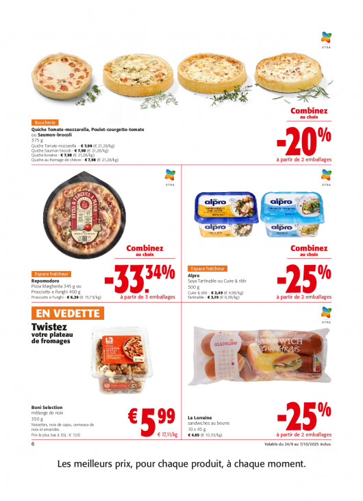 Colruyt Dépliant 24.09.2025
