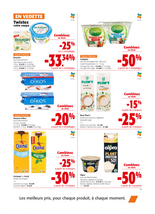 Colruyt Dépliant 24.09.2025