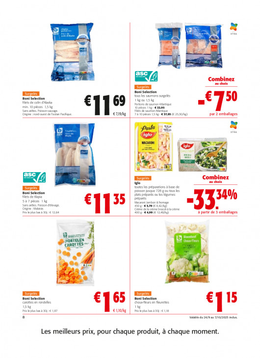 Colruyt Dépliant 24.09.2025