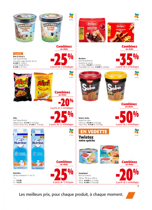 Colruyt Dépliant 24.09.2025