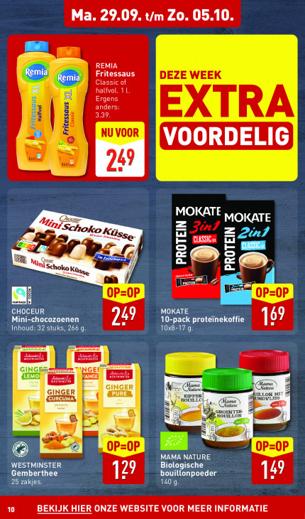 Aldi Folder 29.09.2025