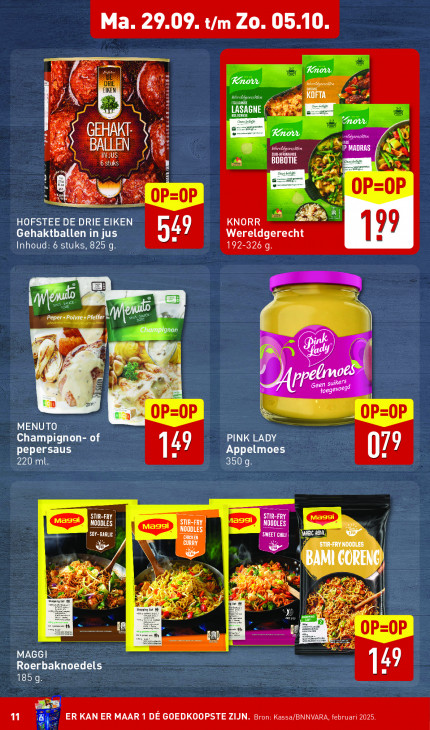Aldi Folder 29.09.2025