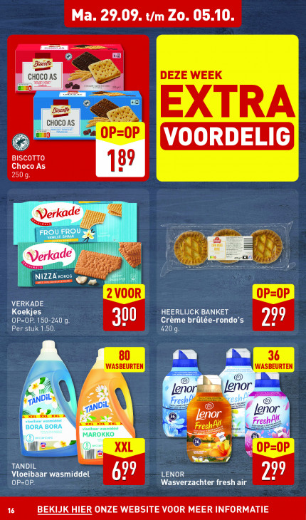 Aldi Folder 29.09.2025