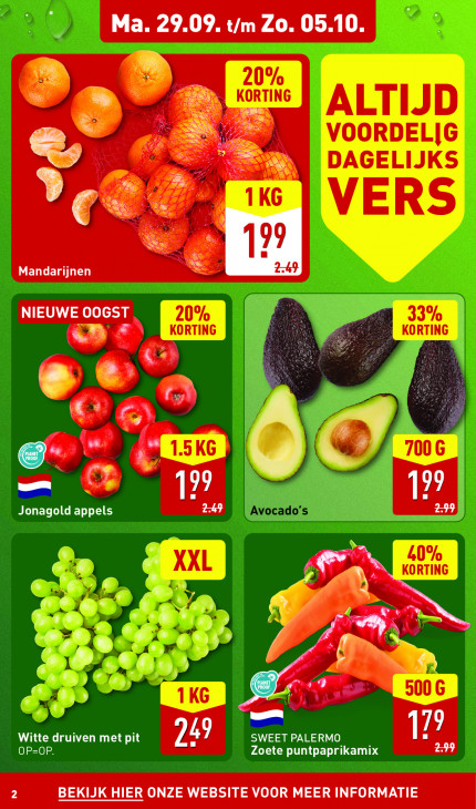 Aldi Folder 29.09.2025