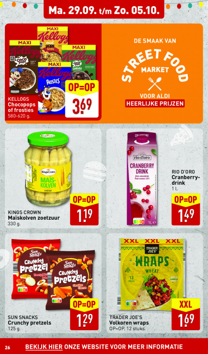 Aldi Folder 29.09.2025