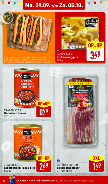 Aldi Folder 29.09.2025