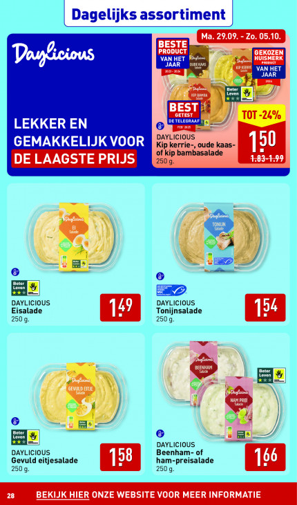 Aldi Folder 29.09.2025