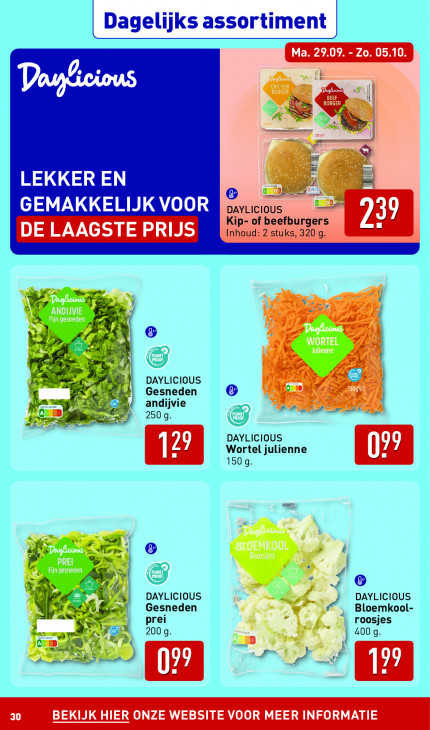 Aldi Folder 29.09.2025
