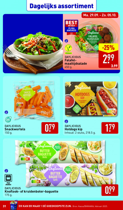 Aldi Folder 29.09.2025