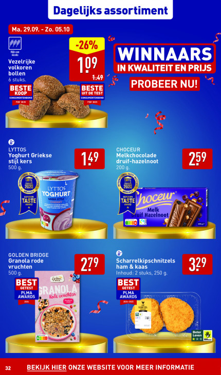 Aldi Folder 29.09.2025