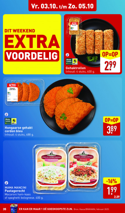 Aldi Folder 29.09.2025