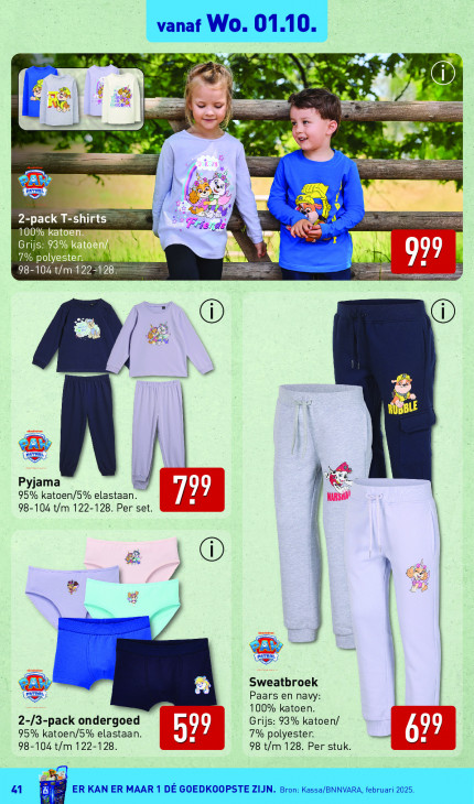 Aldi Folder 29.09.2025
