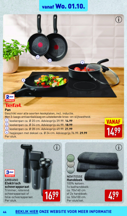 Aldi Folder 29.09.2025