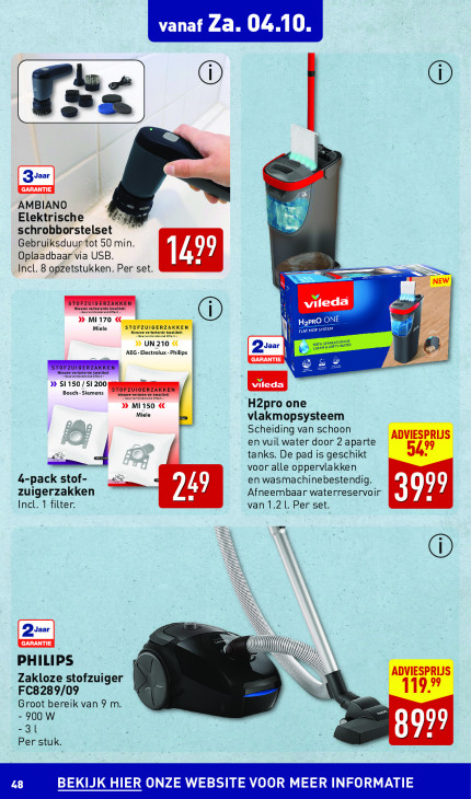 Aldi Folder 29.09.2025