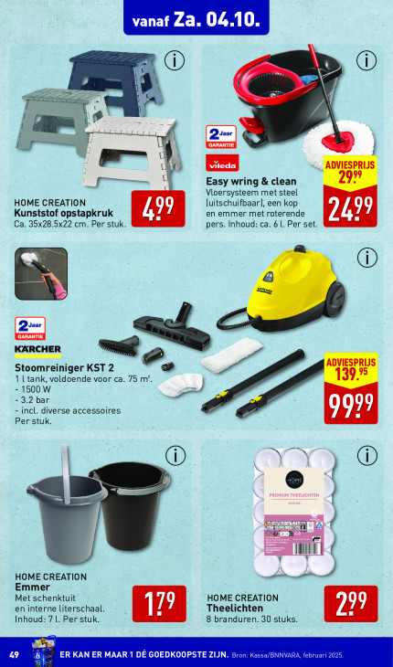 Aldi Folder 29.09.2025