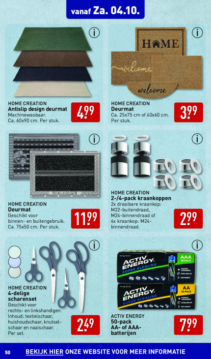 Aldi Folder 29.09.2025