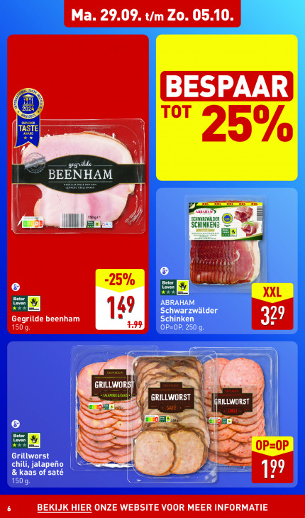 Aldi Folder 29.09.2025