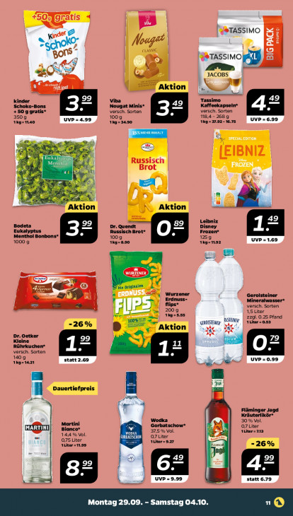 Netto Angebote ab 29.09.25 bis 04.10.25