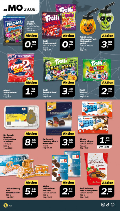 Netto Angebote ab 29.09.25 bis 04.10.25