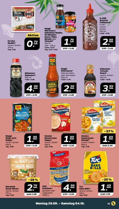 Netto Angebote ab 29.09.25 bis 04.10.25