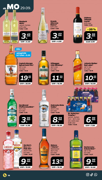 Netto Angebote ab 29.09.25 bis 04.10.25