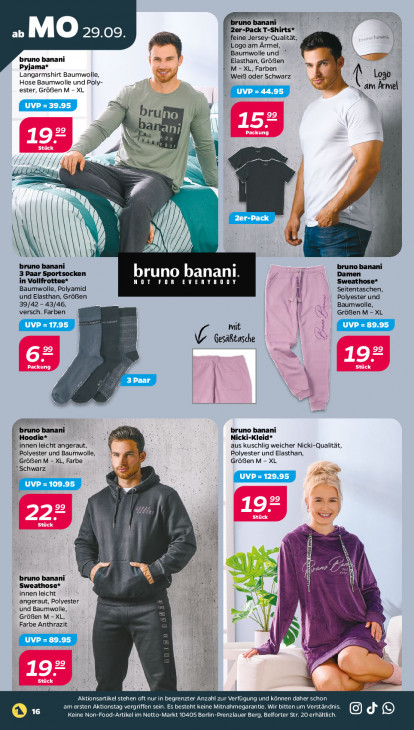 Netto Angebote ab 29.09.25 bis 04.10.25