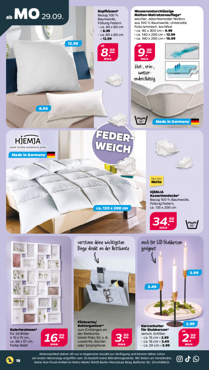 Netto Angebote ab 29.09.25 bis 04.10.25