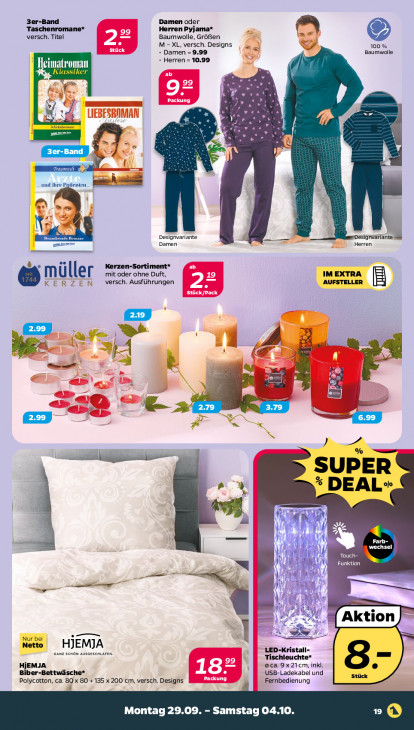 Netto Angebote ab 29.09.25 bis 04.10.25