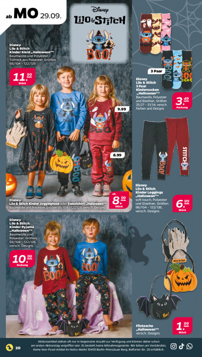 Netto Angebote ab 29.09.25 bis 04.10.25