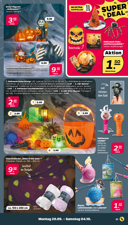 Netto Angebote ab 29.09.25 bis 04.10.25