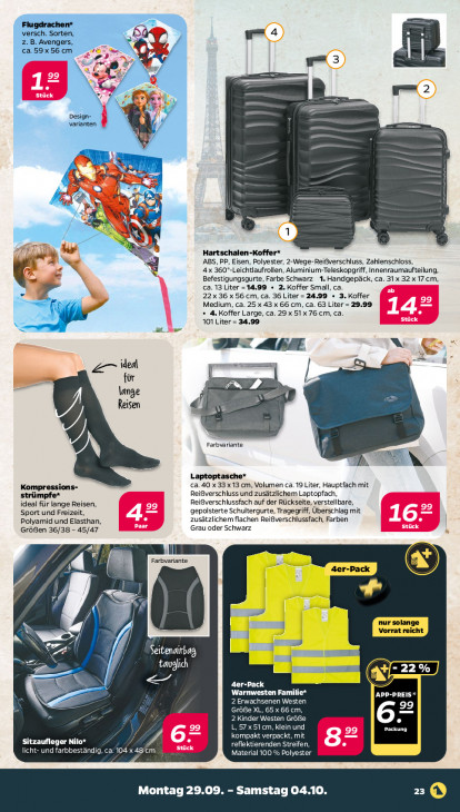 Netto Angebote ab 29.09.25 bis 04.10.25