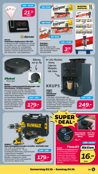 Netto Angebote ab 29.09.25 bis 04.10.25