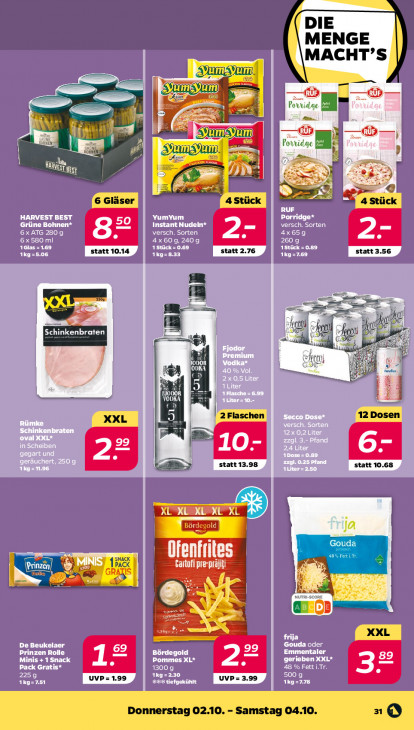 Netto Angebote ab 29.09.25 bis 04.10.25