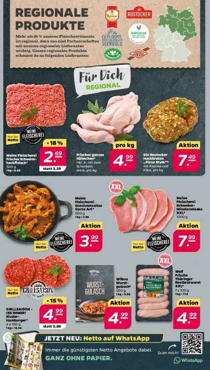 Netto Angebote ab 29.09.25 bis 04.10.25
