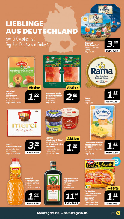 Netto Angebote ab 29.09.25 bis 04.10.25