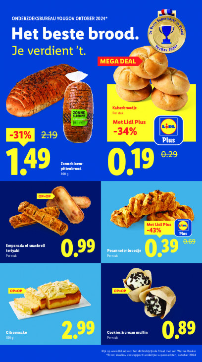 Lidl Folder 29.09.2025