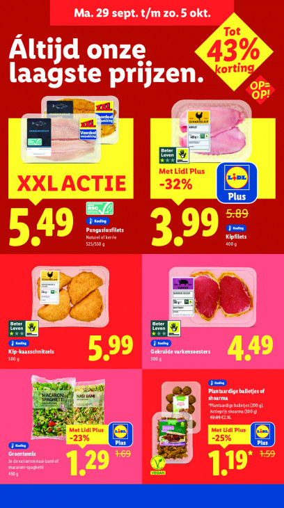 Lidl Folder 29.09.2025