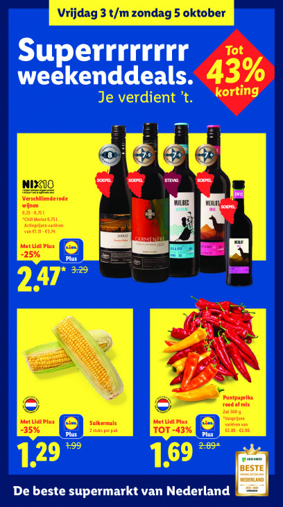 Lidl Folder 29.09.2025