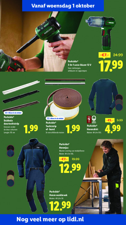 Lidl Folder 29.09.2025