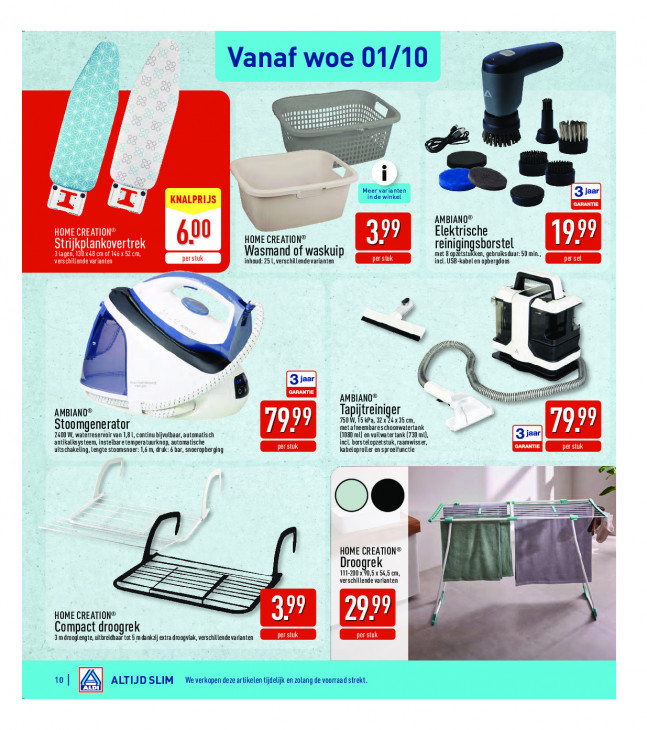 Aldi Folder 29.09.2025