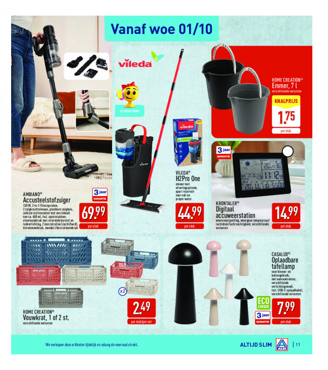 Aldi Folder 29.09.2025