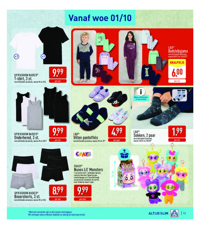 Aldi Folder 29.09.2025